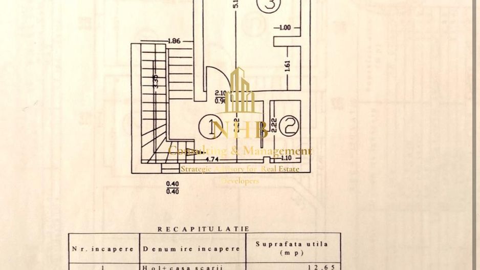 Vila de inchiriat -6 camere - -Bulevardul Pipiera -PARCARE-COMISON 0 - Poză 13
