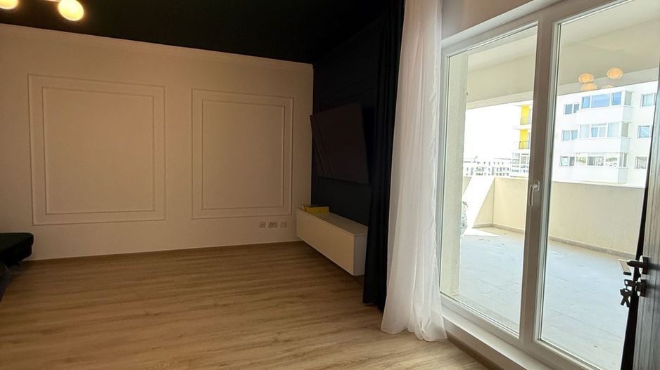 Apartament 2 Camere_Terasa_Parcare Subterana_Mobilat Utilat_Nou! - Poză 14