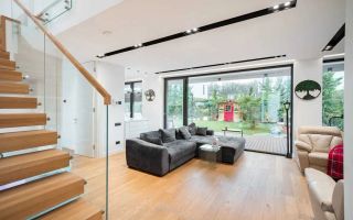 Vila care redefinește confortul – Design modern, vedere spre pădure Amber Garden - Poză 4