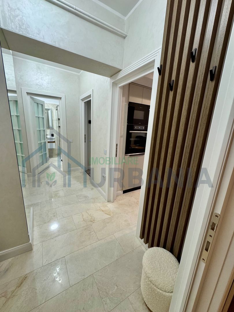 Apartament premium 2 camere, Royal Town Copou, mobilat și utilat modern - Poză 2