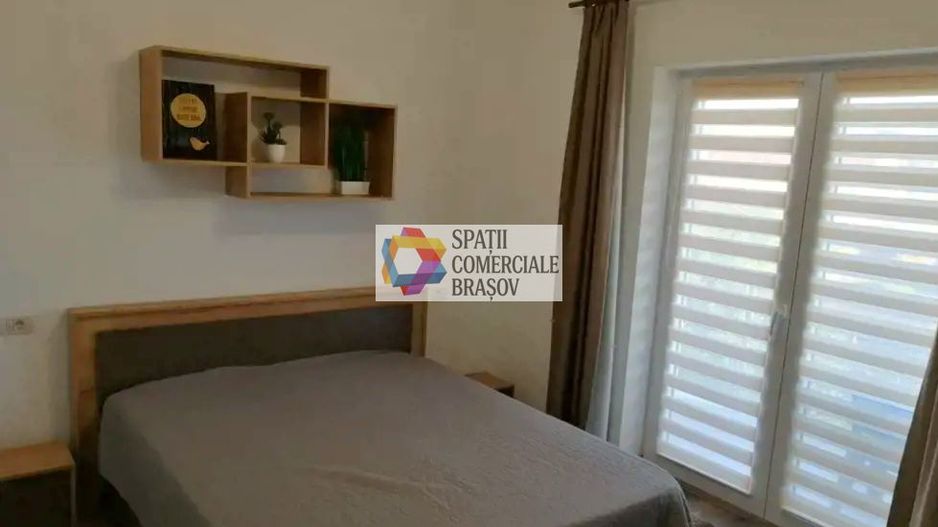 Apartament cu doua camere, zona Tractorul - Coresi, bloc tip vila, 71 mp - Poză 7