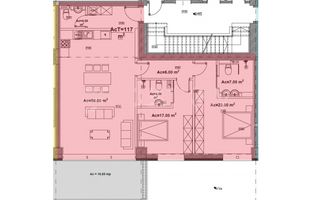 Apartament - 3 camere - vanzare - Lacul Floreasca - Schiță 7