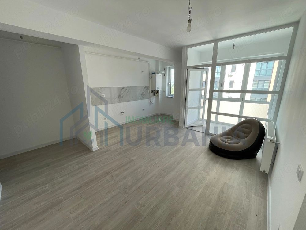 Apartament 2 camere nou, nelocuit, cu loc de parcare, în Cartierul Vișoianu, Lunca Cetățuii - 79.900 - Poză 1