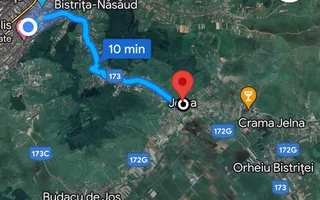 Teren extravilan 10000 mp, Jelna. - Poză 14