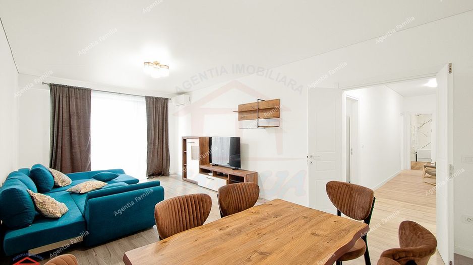 Închiriere apartament 2 camere, Luxury Residence Tiglina - Poză 1