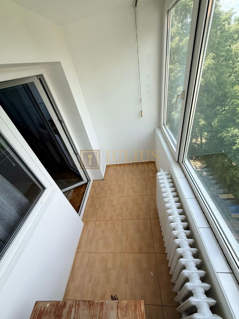 3 camere| 2 bai| se doreste familie, cuplu| 2 balcoane,| centrala| - Poză 11