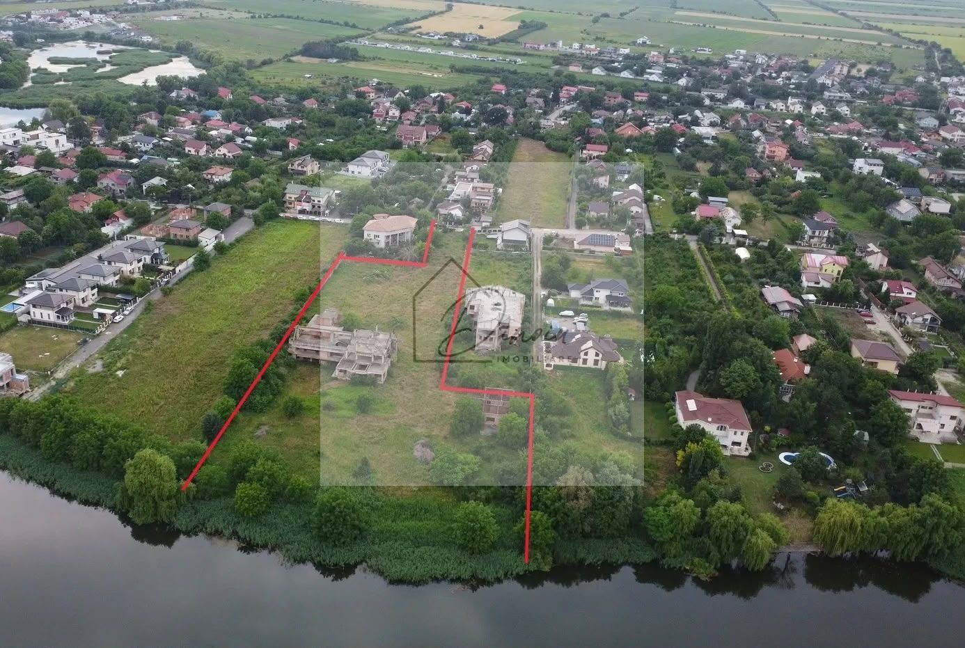 Teren de vanzare Corbeanca deschidere lac I Primarie I COMISION 0% - Poză 1