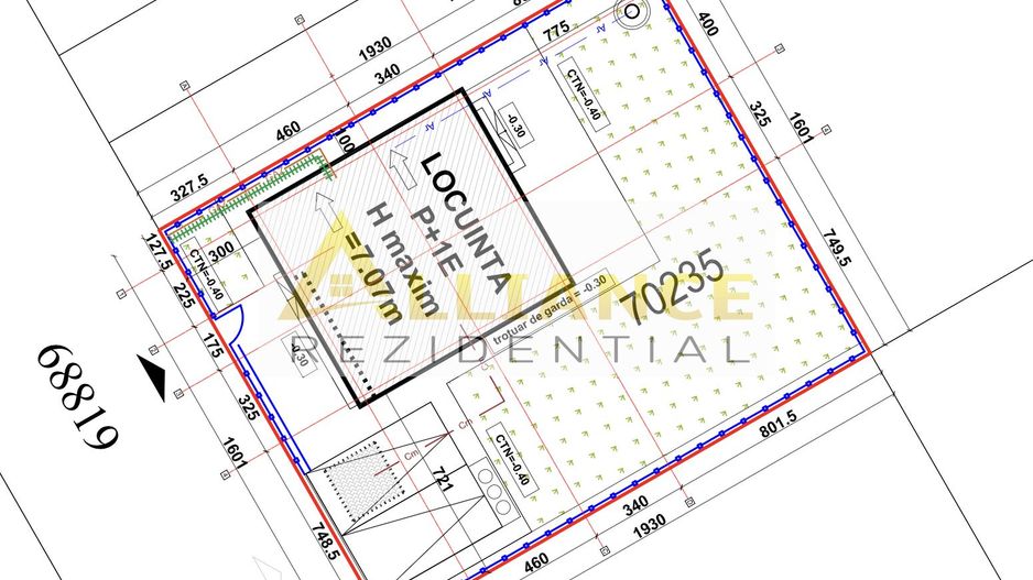 ALLIANCE MIORITA | Vila individuala cu 4 camere - 2 bai | Teren 309 MP - Poză 3