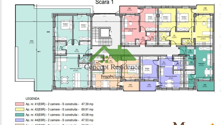 BLACK FRIDAY !Ap. 1 camera, bloc nou cu lift–livrare 2026, comision 0% - Poză 5