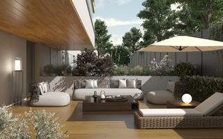 Gradina proprie 93 mp! 4 Camere ultra lux, 2 minute de Cambridge - Poză 8