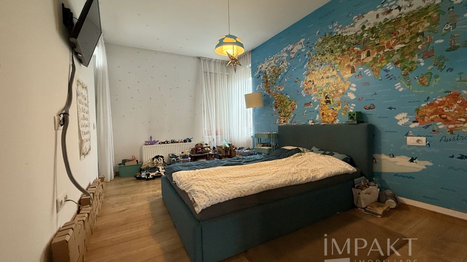 Casa insiruita deosebita cu 5 camere in cartierul Sopor - Poză 9