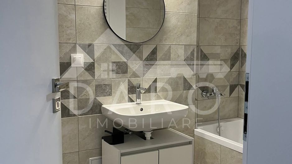 Se inchiriaza apartament cu 2 camere mobilat si utilat in Maurer - Poză 9