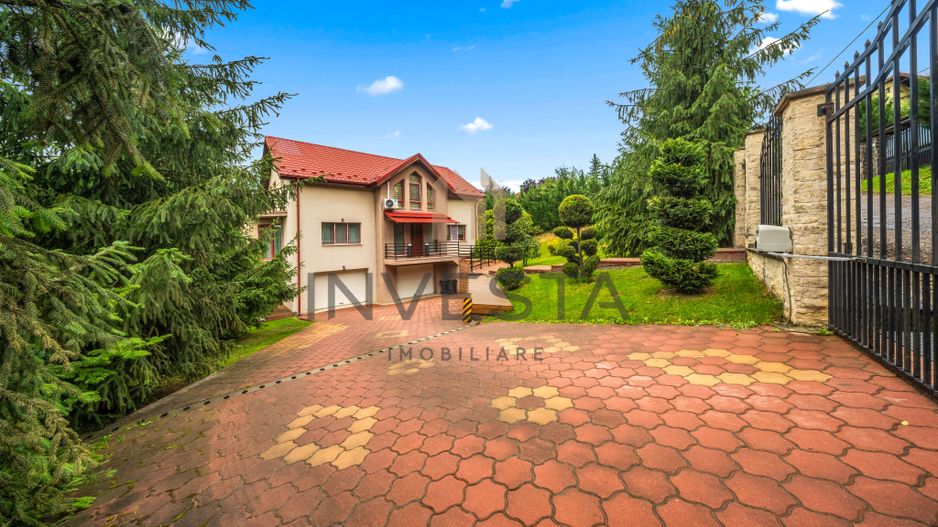 Casa individuala, 231 mp, curte, teren 800 mp, Europa, Eugen Ionesco - Poză 21