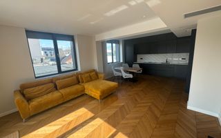 Penthouse Modern | 4 Camere | Cartierul Francez Herăstrău | Terasă - Poză 1