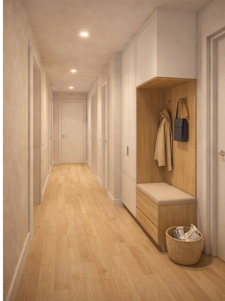 Acasă, în 3 camere bine gândite – spațiu, lumină și confort - Poză 13