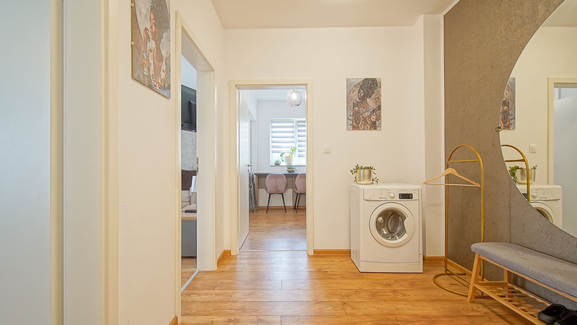 Apartament modern cu 2 camere, parcare și boxă – Avantgarden Faza 5 - Poză 12