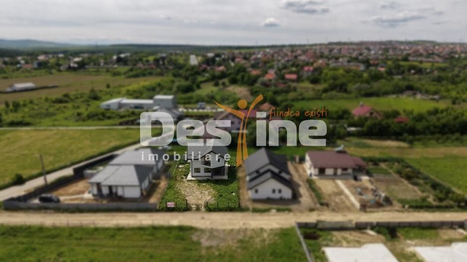 COMISION 0% Casă individuală 3 camere 2 bai 500mp teren Lunca Cetațuii - Poză 3