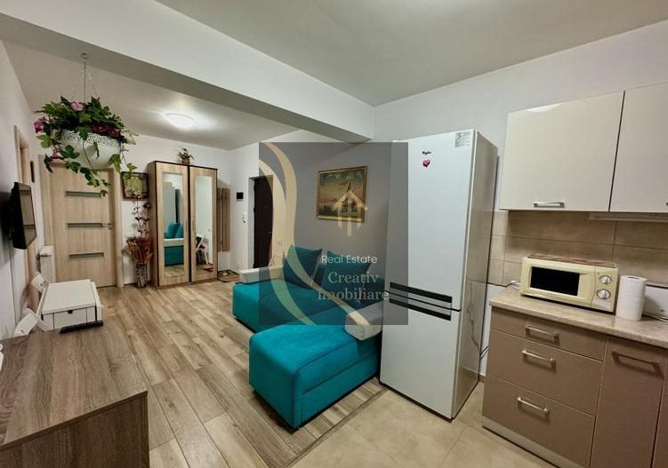 Garsonieră lux 39 mp, mobilată, balcon, etaj 4/4, bloc 2017 - Valea Doftanei - Poză 1
