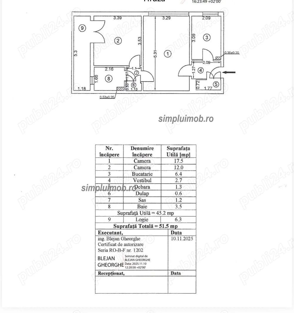 2 camere metrou Dristor etaj 4 din 10 se accepta credit - Poză 5