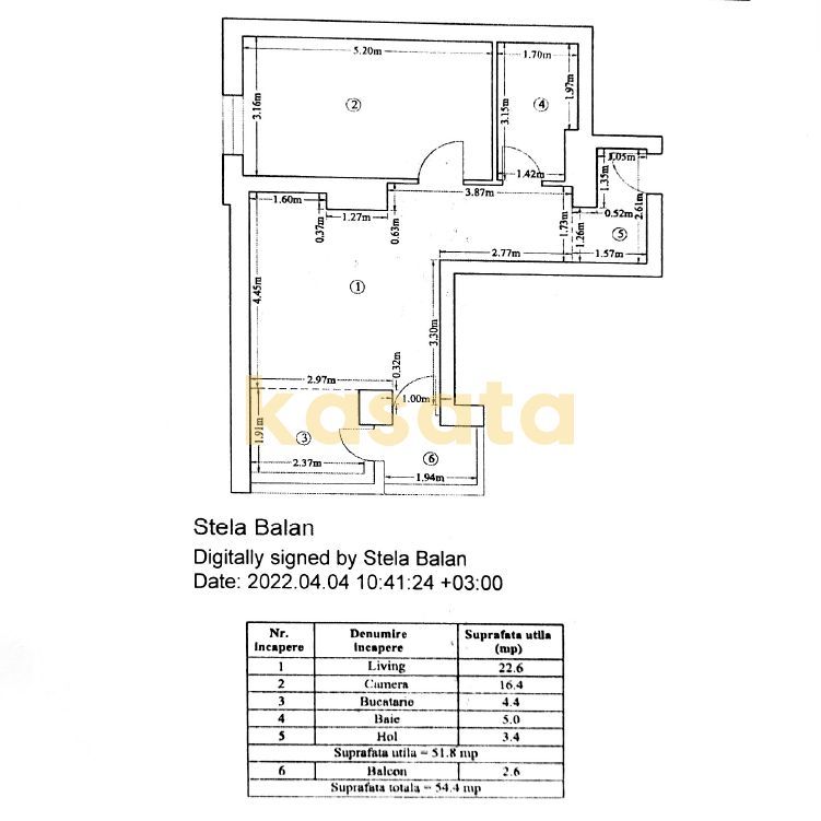 2 camere I Otopeni central I Trio Residence I et 1 I parcare subteran - Poză 14