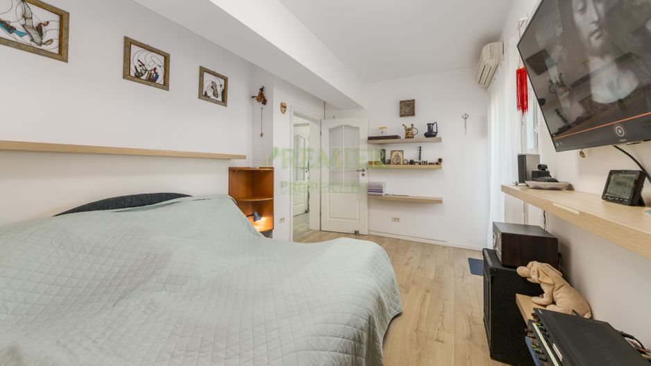 Penthouse cu terasă panoramică de 53 mp, garaj subteran – Sector 1,  an 2020 - Poză 28