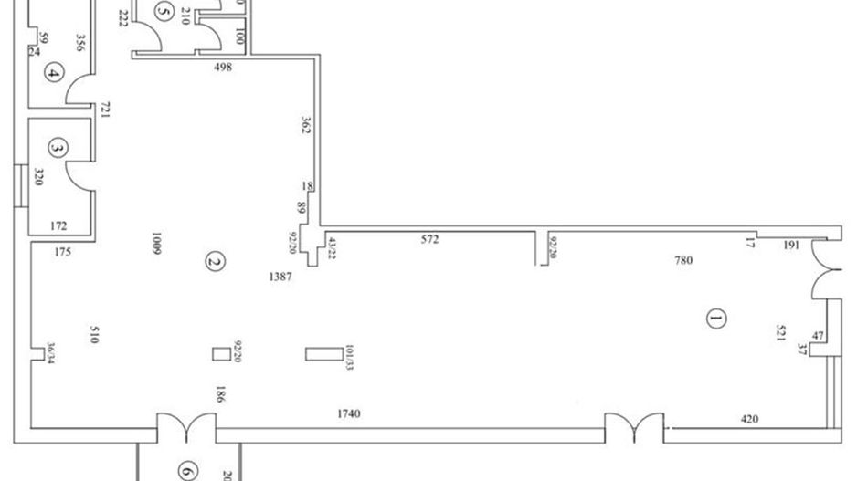 Sp. com. 166mp+100mp,ideal cafenea,bar,loc de joaca,farmacie, etc. - Poză 1