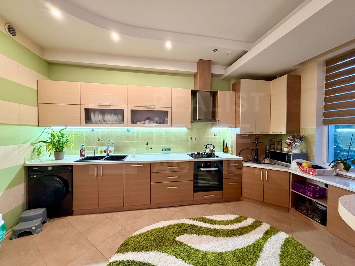 Chirie, apartament, 3 camere, Str Sergiu Rădăuţanu, Rîșcani - Poză 4