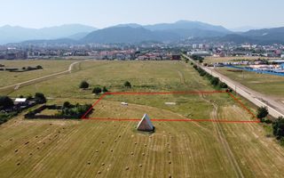 Peste 4.000 mp teren intravilan Rezidential/ Investitiona - Poză 1