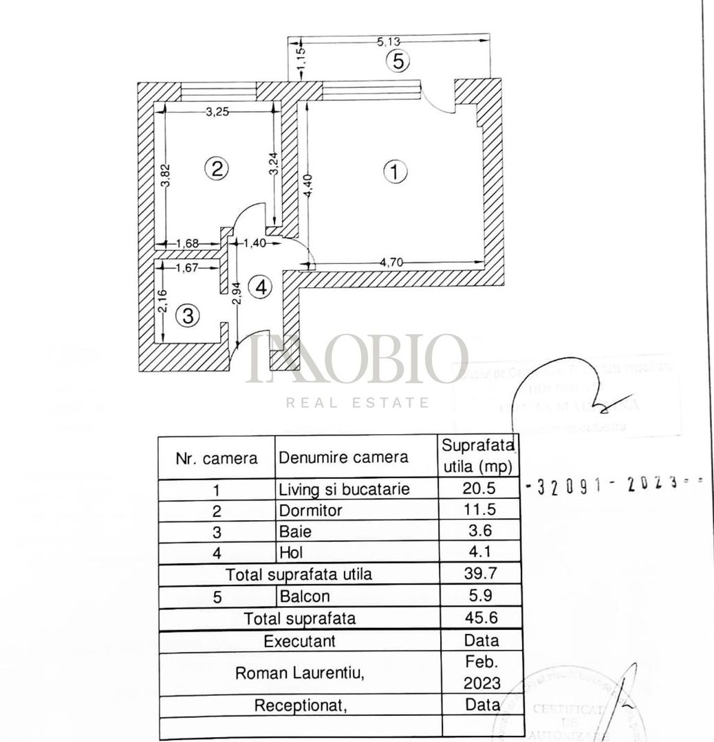 Apartament 2 Camere | Nusco City - Poză 13