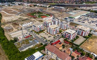 Teren de casă 300 mp – toate utilitățile, zonă ARED lângă AFI - Poză 1