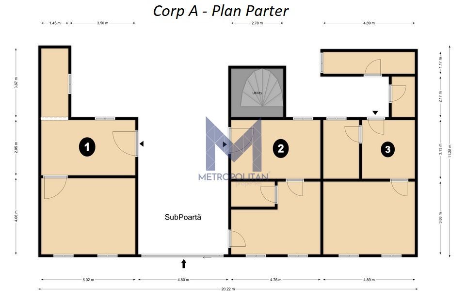 Imobil cu 6 apartamente pe Calea Moților, Cluj - Poză 4