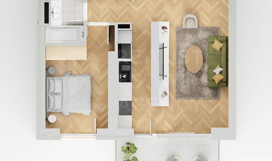 Vânzare, apartament, 2 camere, zona Străulești, București - Poză 3