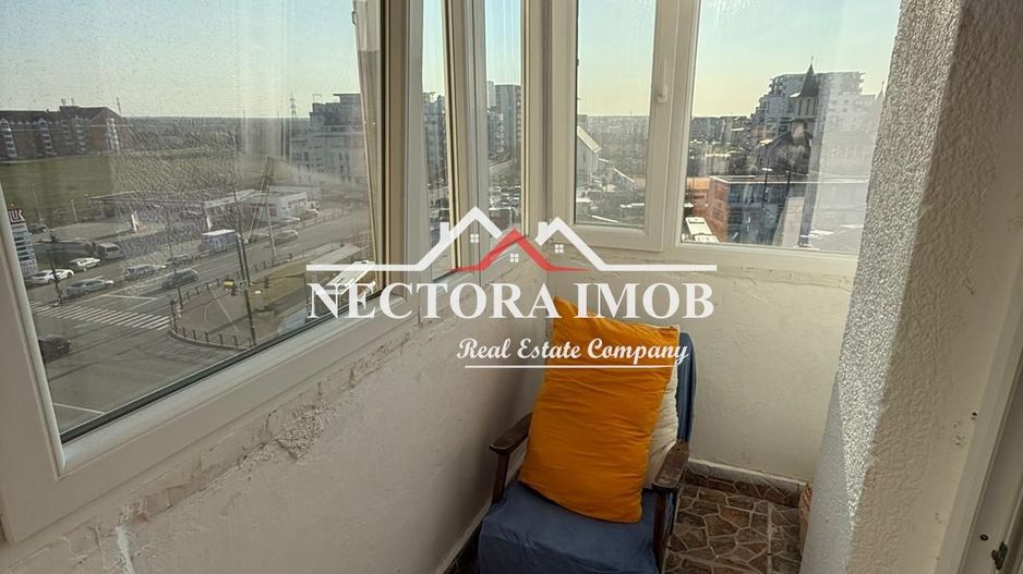 NECTORA IMOB-Apartament 1 camera, Zona Nufarul, 32 mp, tip D, Utilata - Poză 3