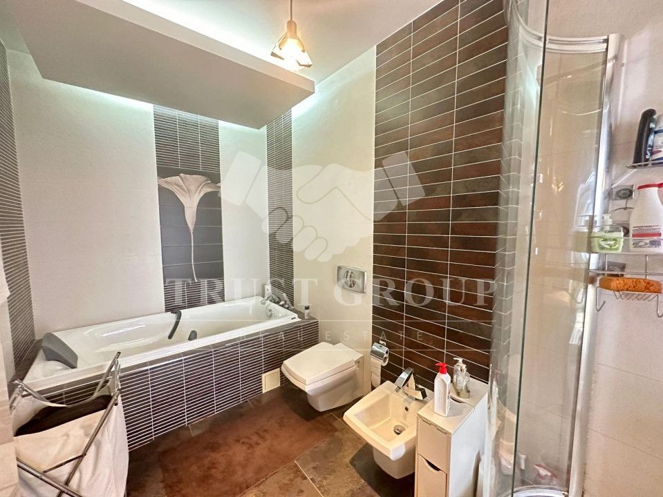 Penthouse superb 4 camere Herastrau | terasa | 4 locuri de parcare | - Poză 19