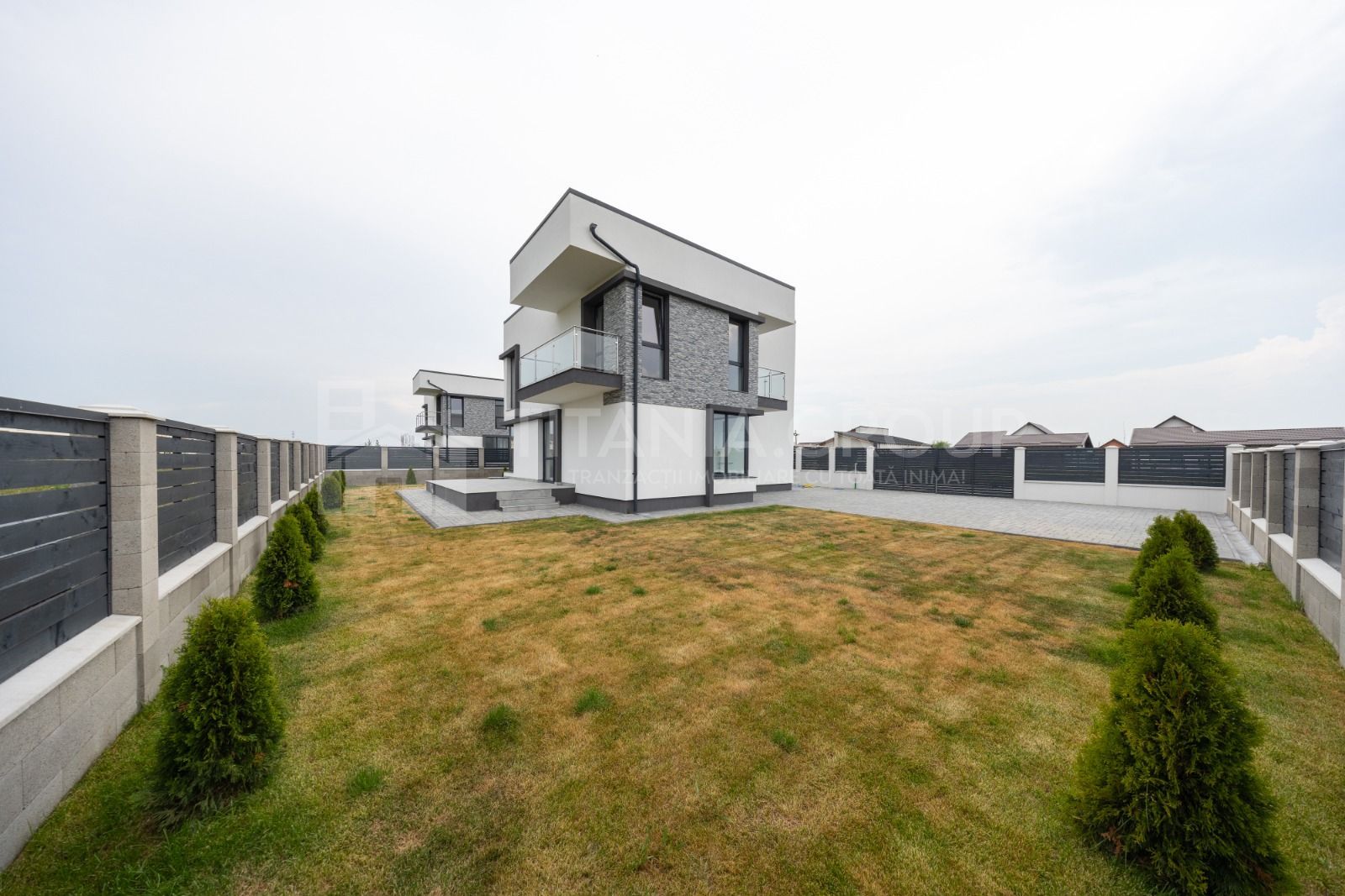 Casă individuală premium, teren 519 mp, Sanpetru - Poză 2