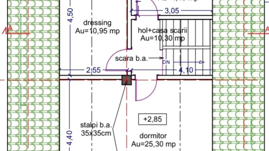 Vila noua, P+M, teren 350 mp - zona Bariera Traian - COMISION 0% - Poză 9