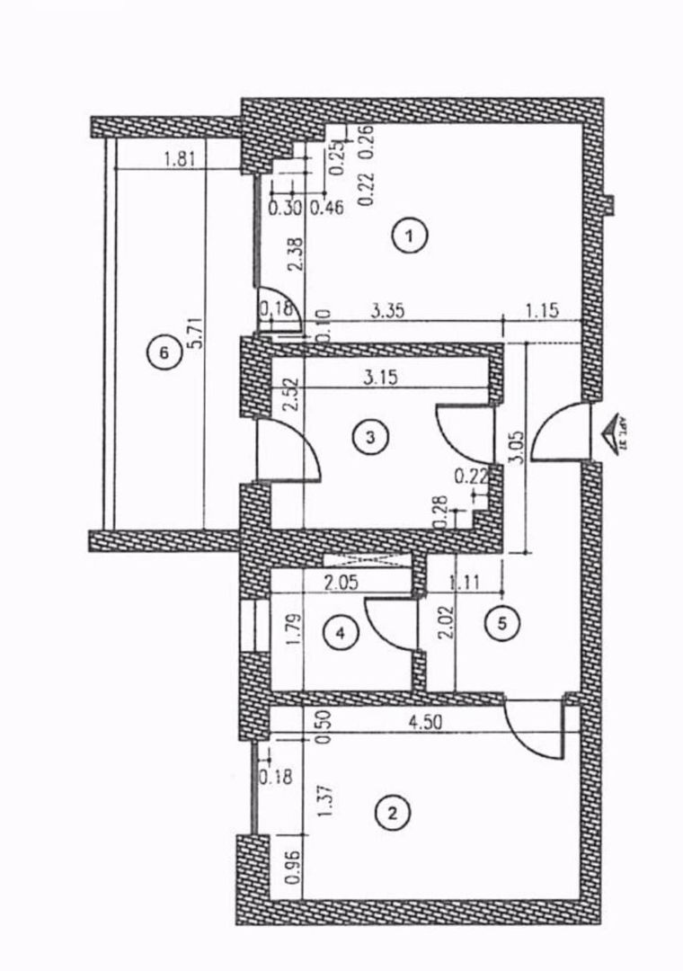 Apartament 2 camere la vanzare - Poză 1