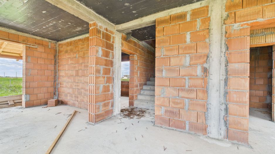 Casă la roșu, teren 600 mp, în Săcălaz - Poză 13