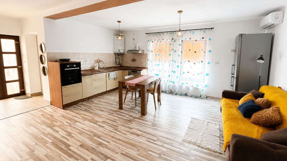 Braytim-Lalelelor | 2 camere | 55 mp utili | Parcare acoperită | Debara - Poză 1