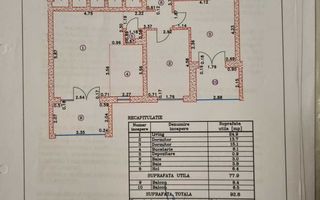 Apartament 3 camere Fizicienilor Central District 4 Elements - Metrou - Poză 3