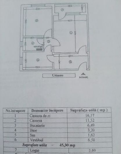 2 camere | 49,9 mp total | Etaj 4/10 | COMISION 0 - Poză 20