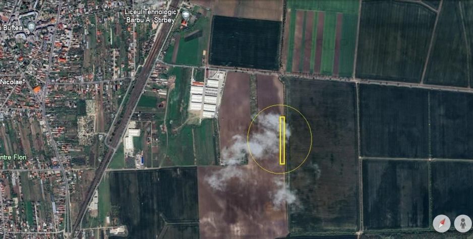 BUFTEA - Sos. Tamasi, Tarla 38, Parcela 351, teren 5.328 mp. - Poză 1