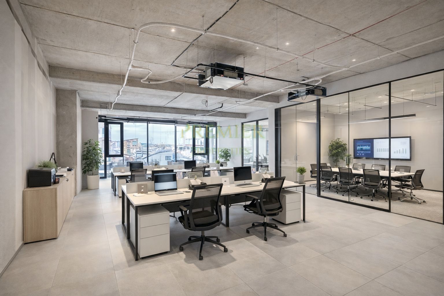 SUPER OFERTA  Spațiu birouri One Cotroceni Park Investiție Premium 122.7 mpc - Poză 1