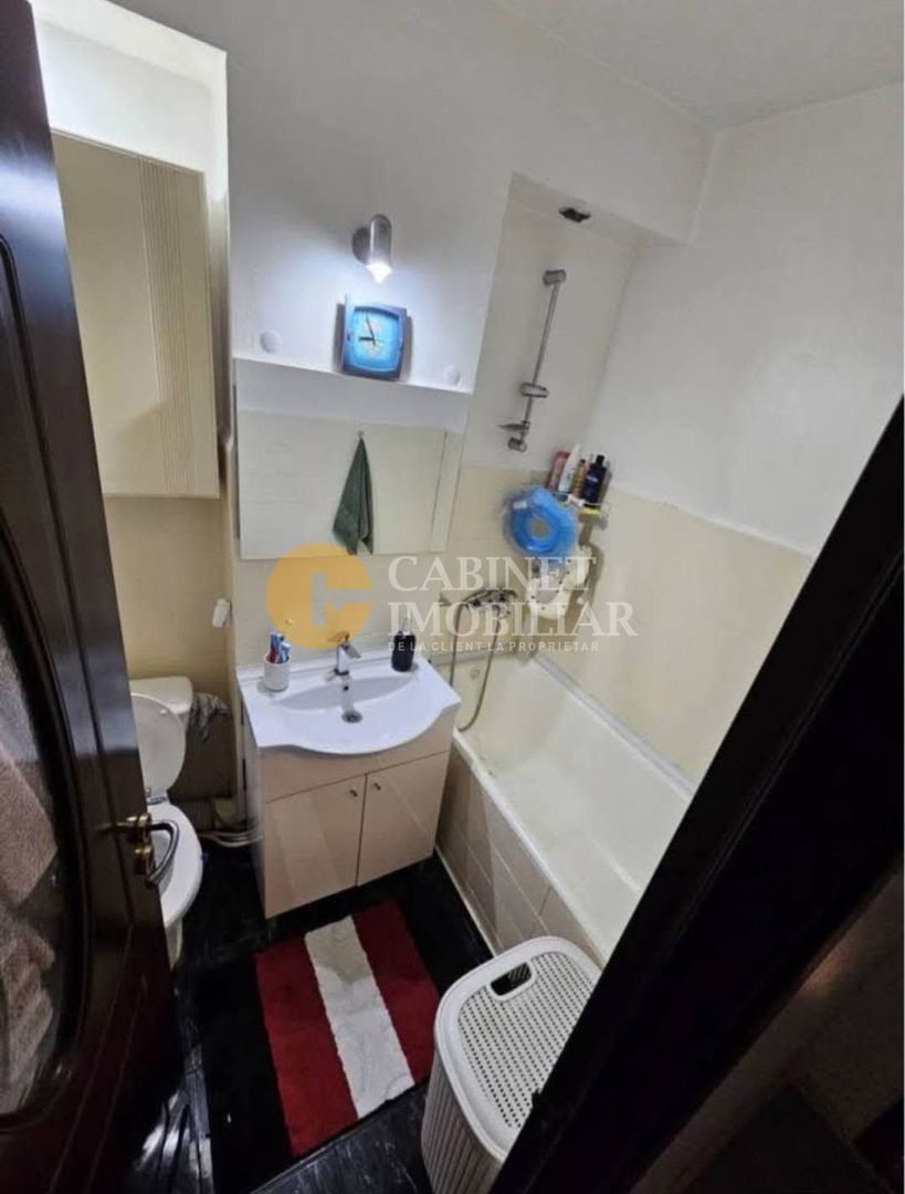 3 camere Decomandat- Etaj Intermediar- Mobilat/Utilat - Zona Mircea Cel Batran - Poză 7