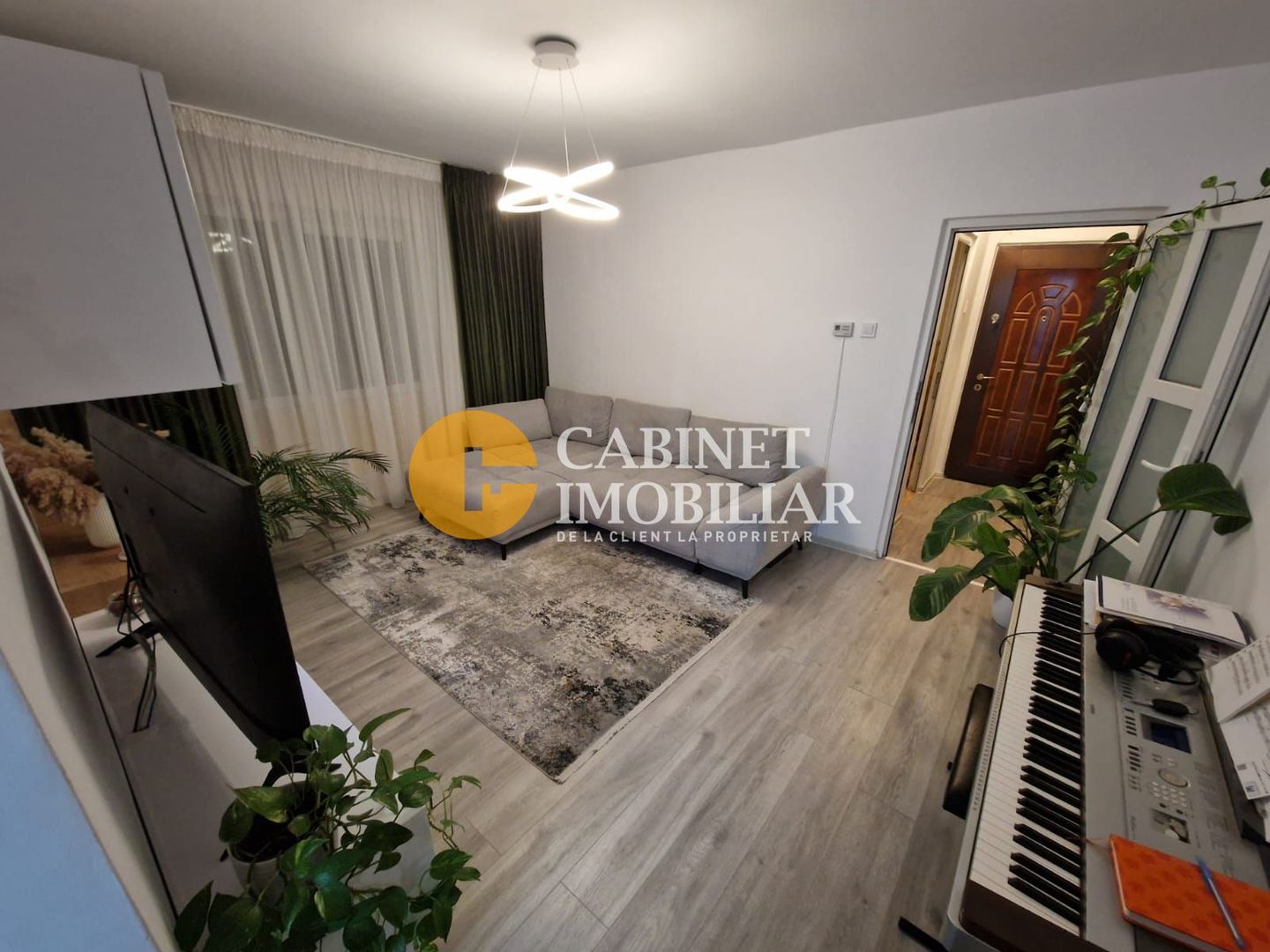 2 Camere Semidecomandat, zona Zimbru. - Poză 3