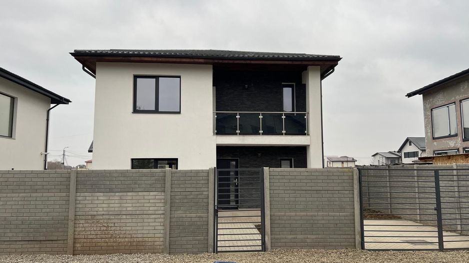 Casa individuala 4 camere | Berceni cartier Aviatorilor | Constructie  2024 - Poză 2