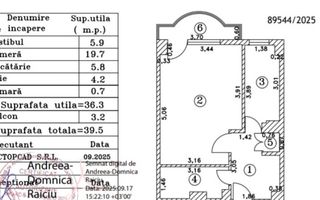 Garsoniera ultra-moderna, Aparatorii Patriei, 99.000€ - Poză 9