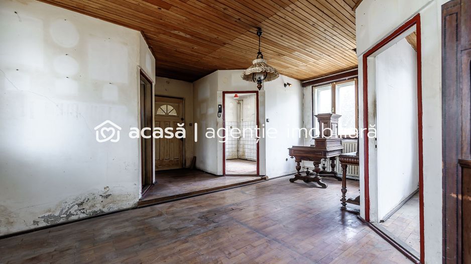 Casă pe Dorobanților | 716 mp teren | centrală gaz | Pârneava - Poză 7