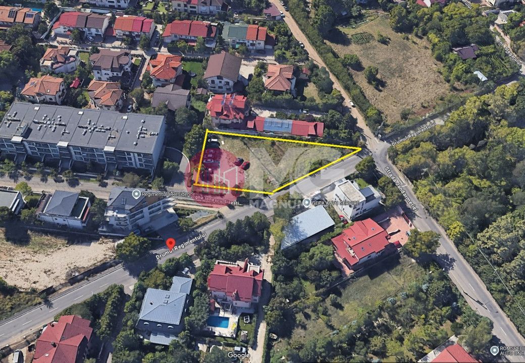 Teren de Vanzare- Sisesti- Padure- PUD aprobat - Poză 1