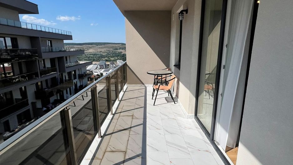 Apartament cu 2 camere | 60 mp + 10 mp terasa | Garaj Subteran | Zona Vivo - Poză 12